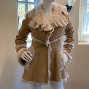 Just Cavalli Womens Fur Coat